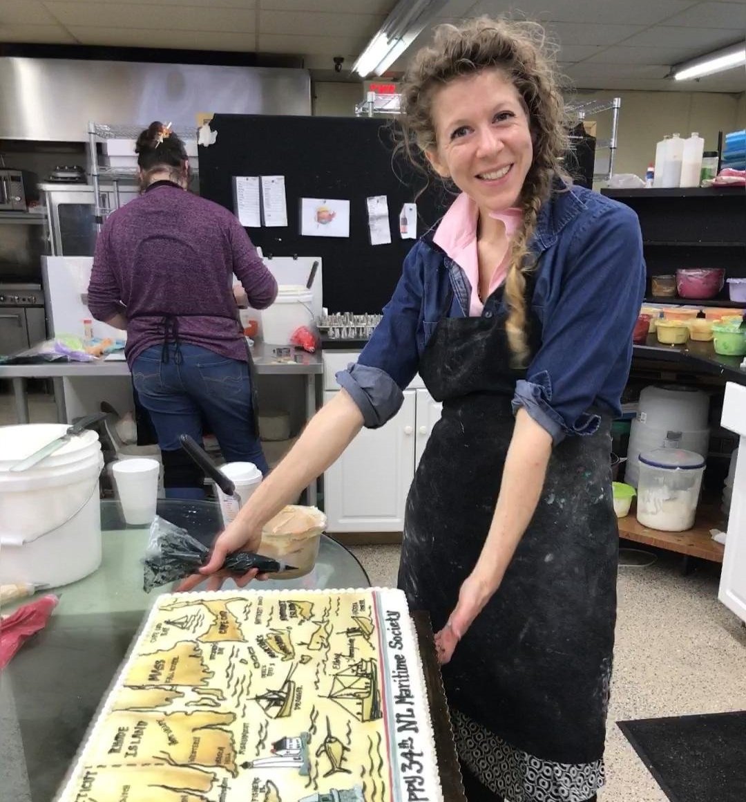 Suzy Boada - The Cake Lady
